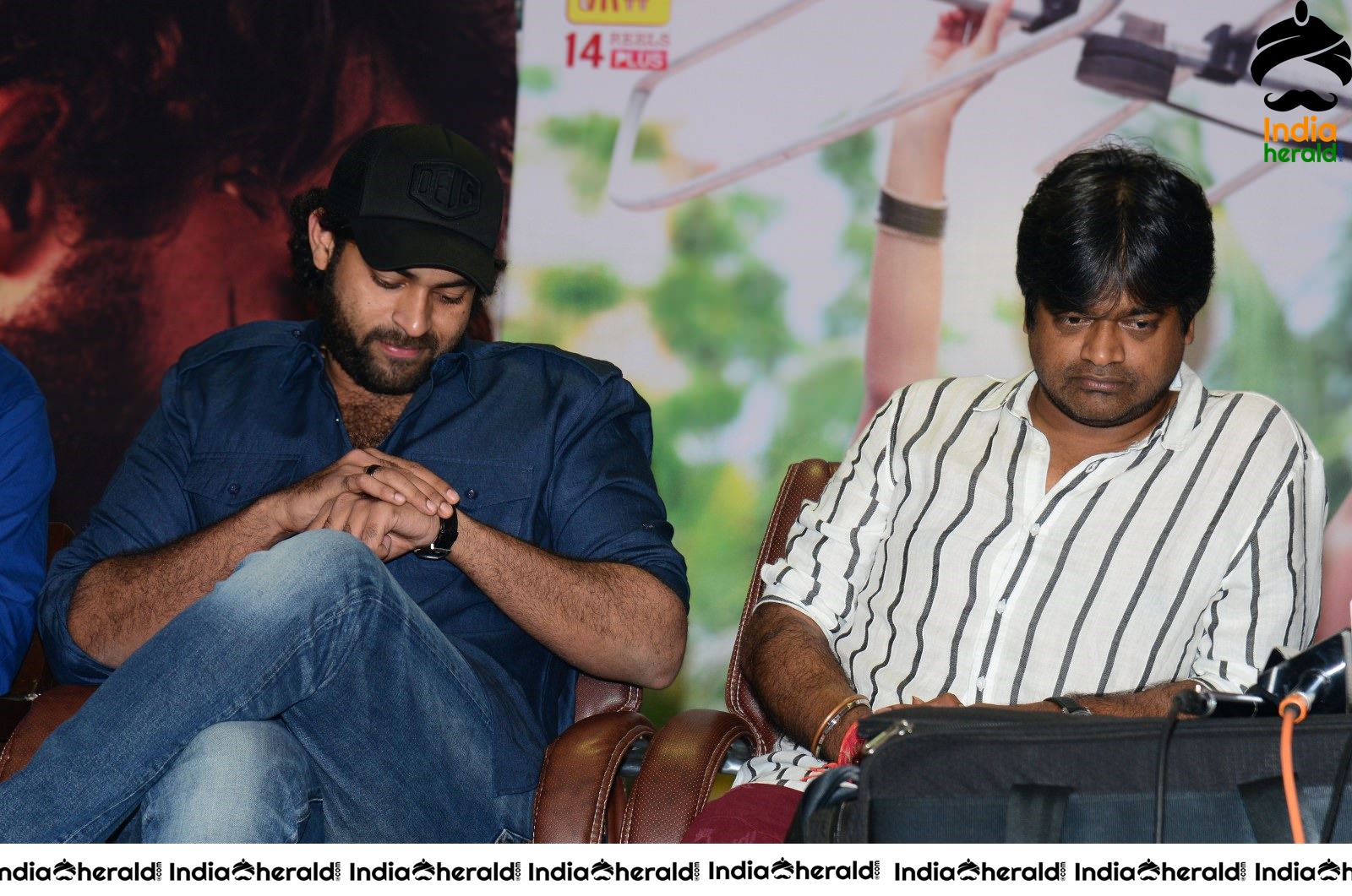 Actor Varun Tej Stills from Gaddalakonda Ganesh Success Meet Set 1