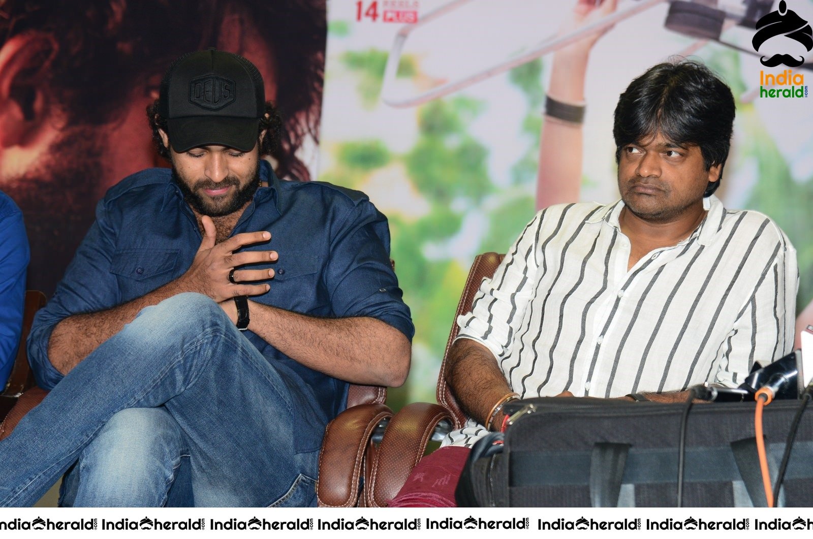 Actor Varun Tej Stills from Gaddalakonda Ganesh Success Meet Set 1