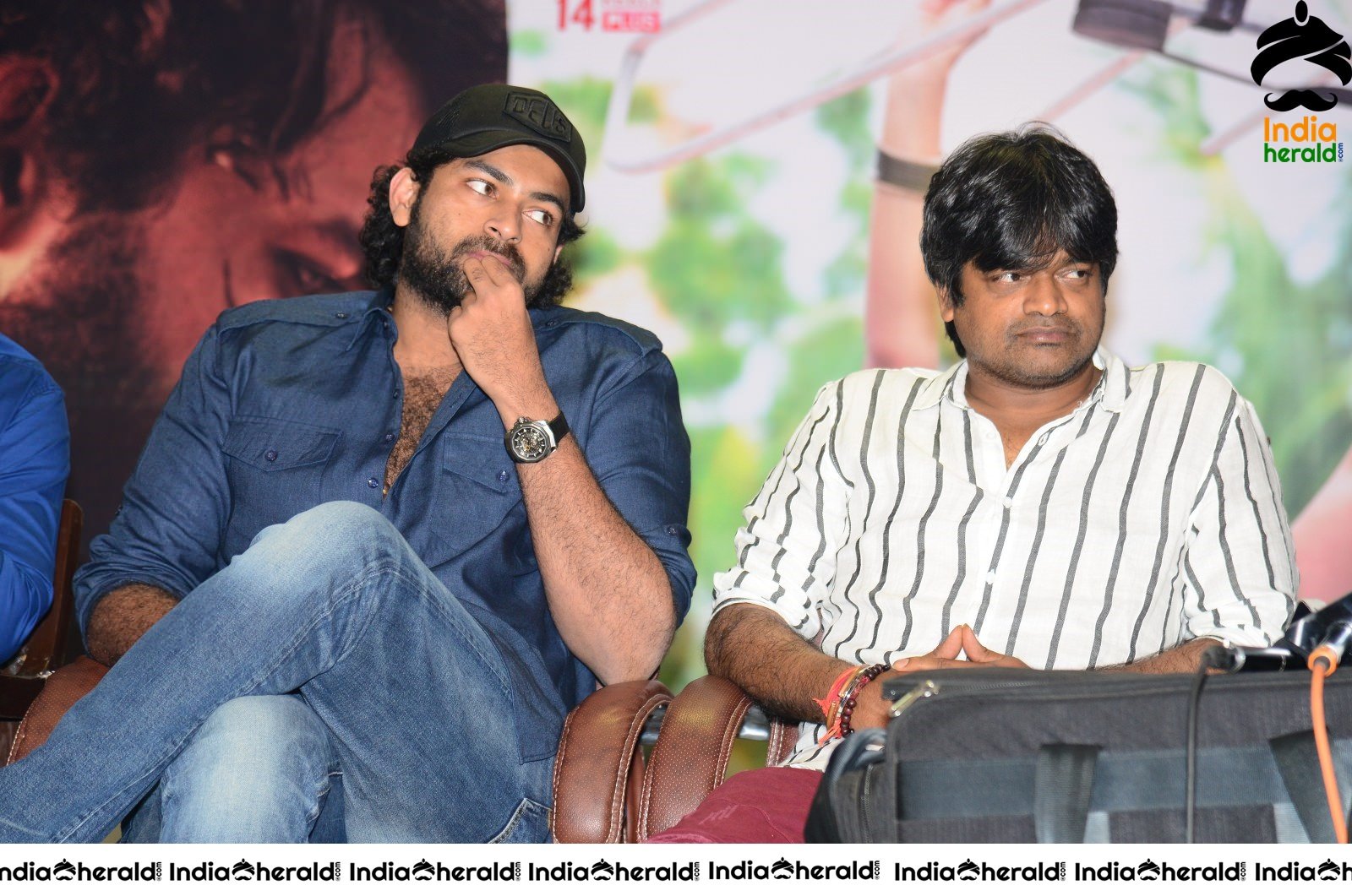 Actor Varun Tej Stills from Gaddalakonda Ganesh Success Meet Set 1