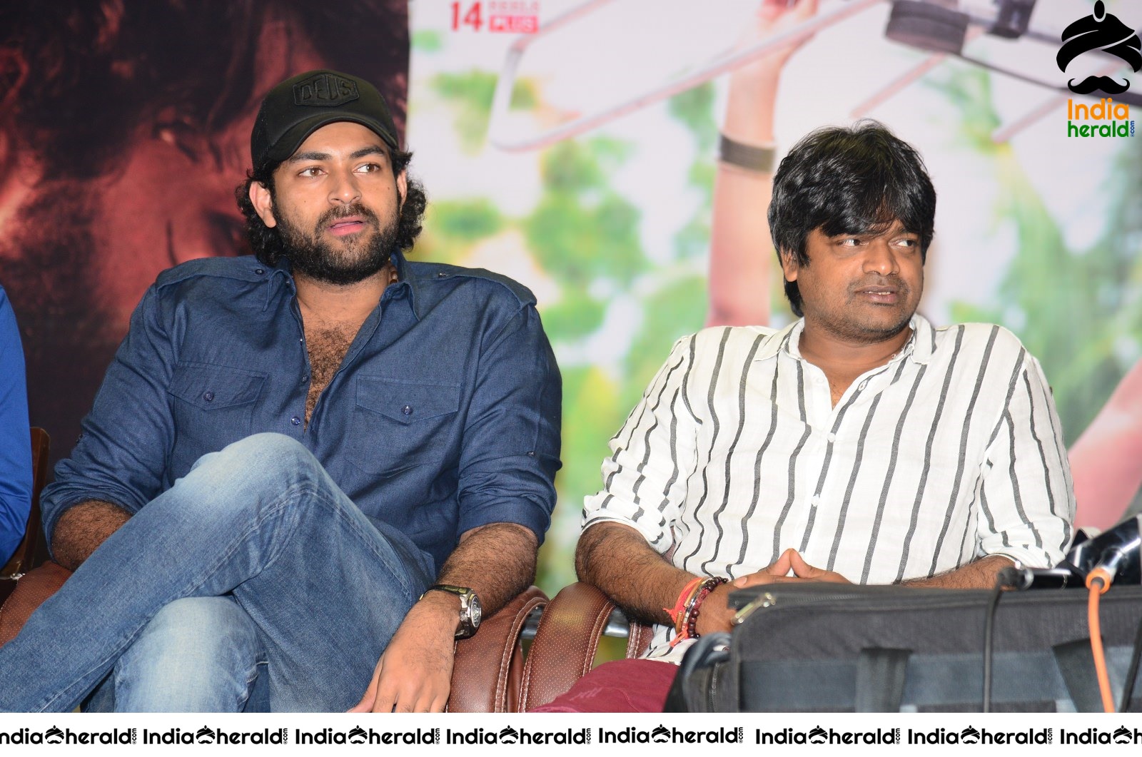 Actor Varun Tej Stills from Gaddalakonda Ganesh Success Meet Set 1