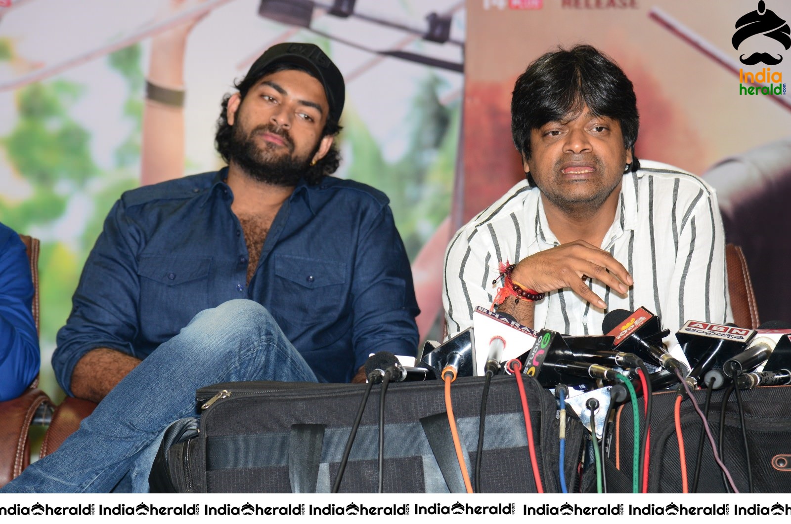 Actor Varun Tej Stills from Gaddalakonda Ganesh Success Meet Set 2