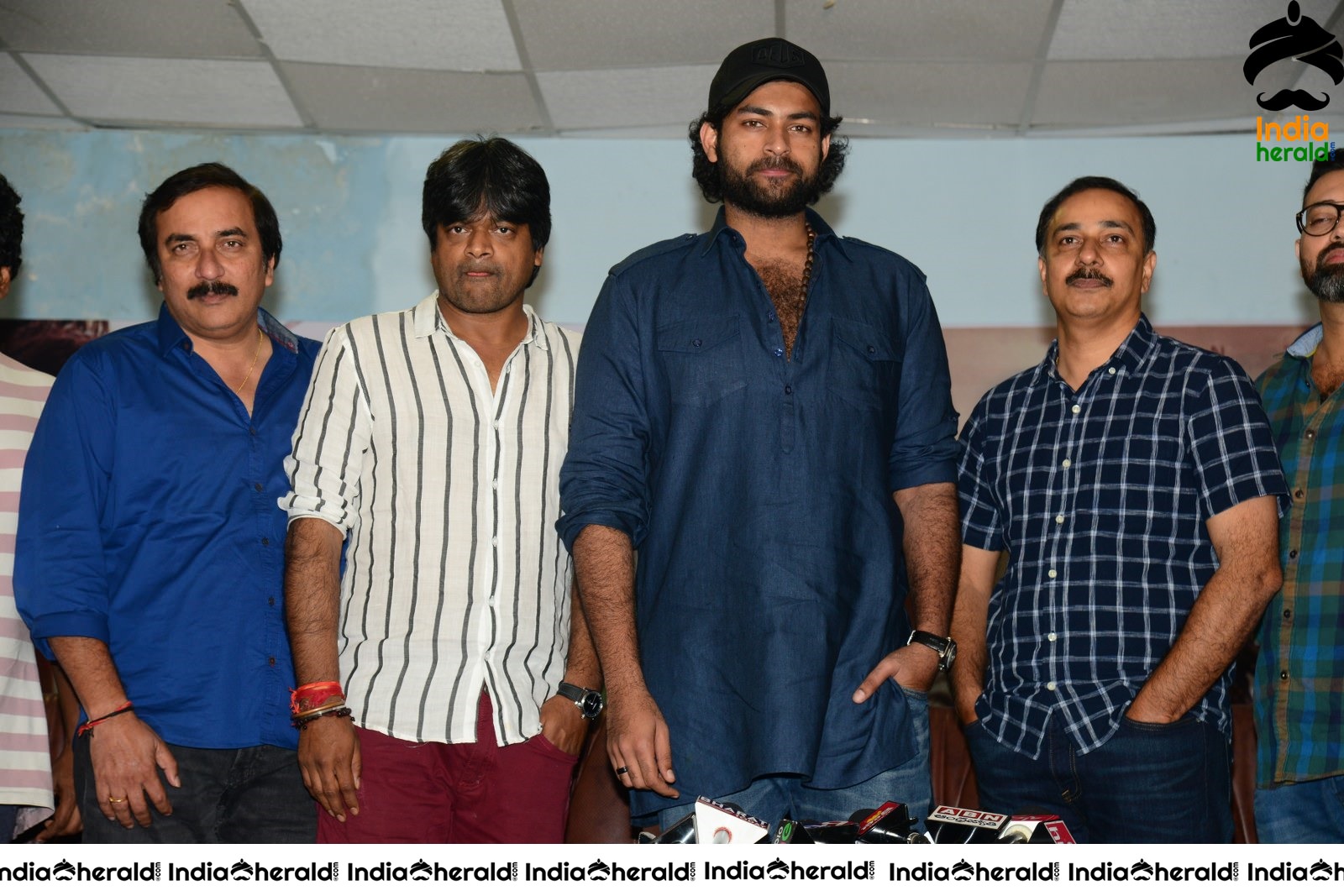 Actor Varun Tej Stills from Gaddalakonda Ganesh Success Meet Set 3