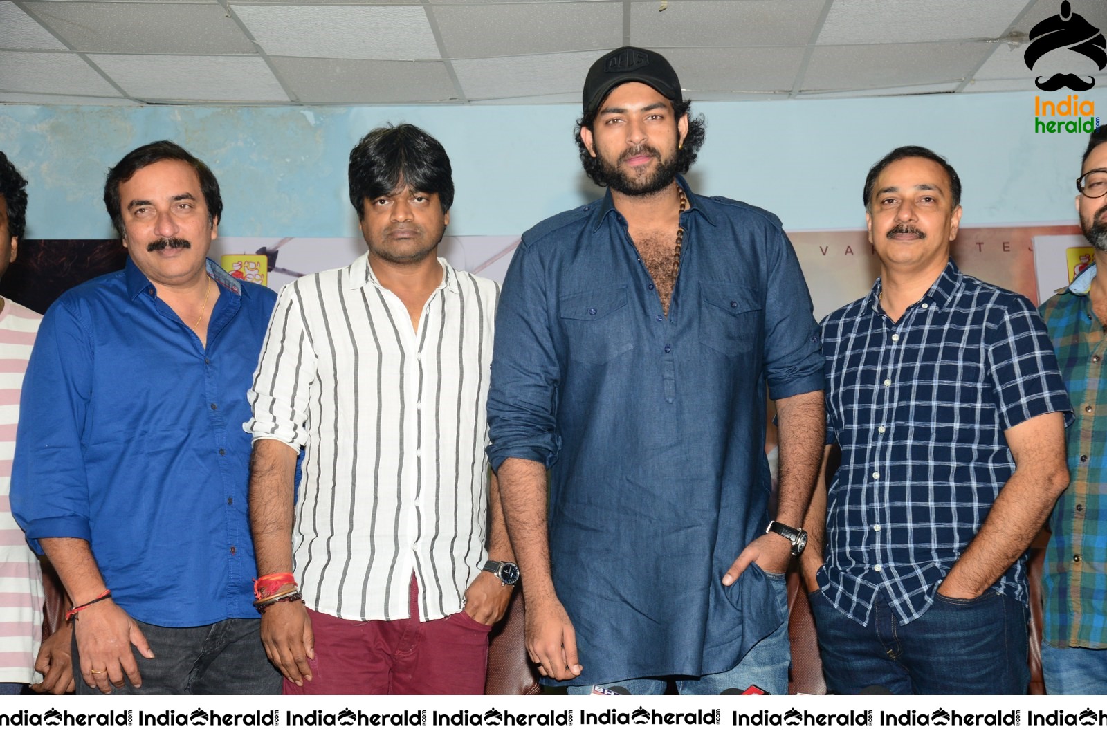 Actor Varun Tej Stills from Gaddalakonda Ganesh Success Meet Set 3