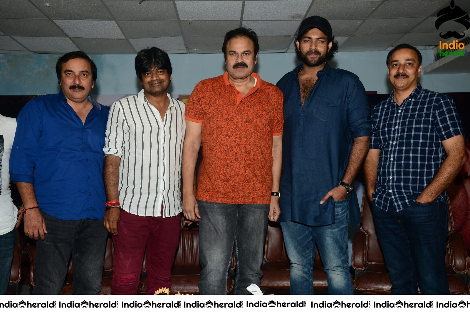 Actor Varun Tej Stills from Gaddalakonda Ganesh Success Meet Set 4