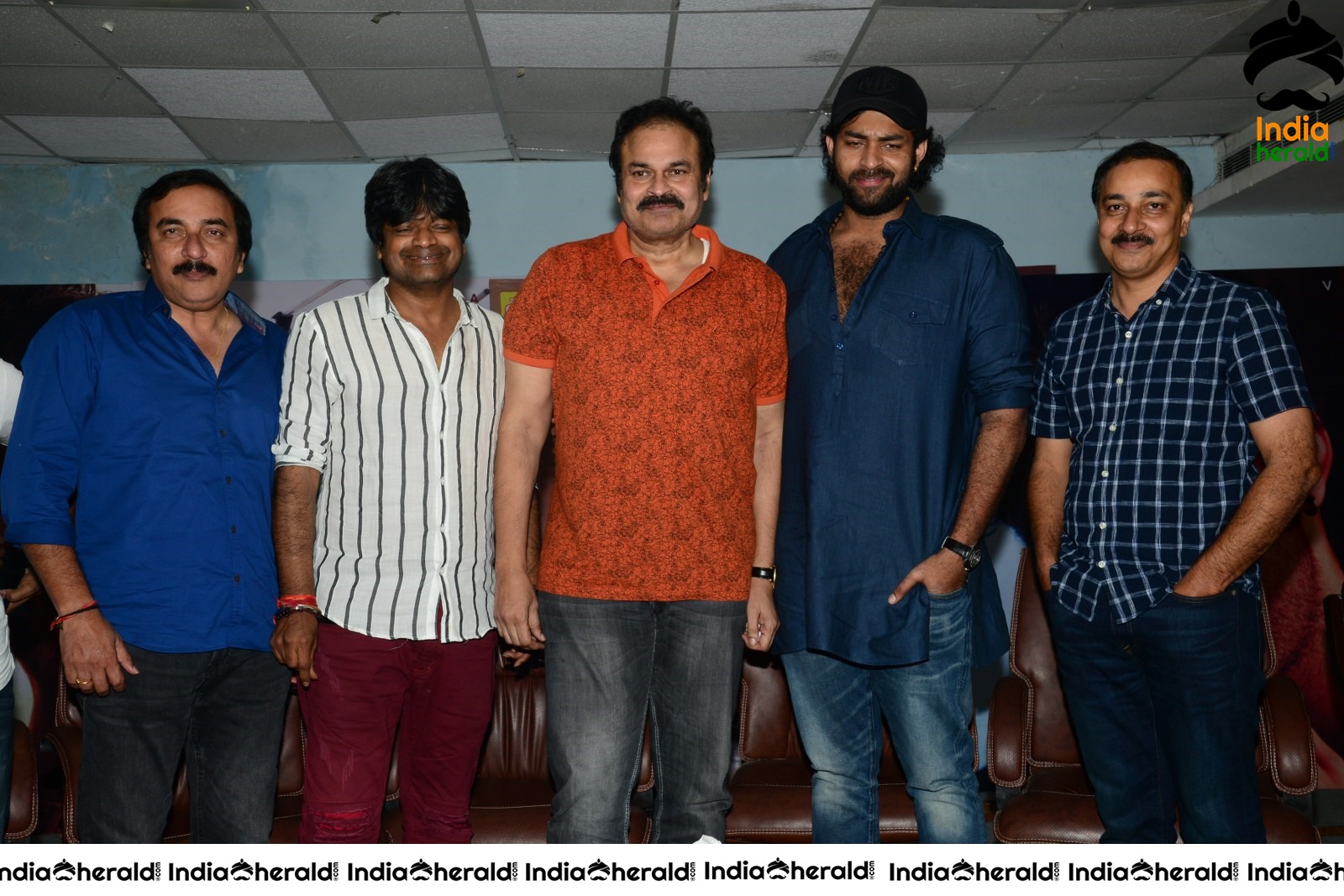 Actor Varun Tej Stills from Gaddalakonda Ganesh Success Meet Set 5