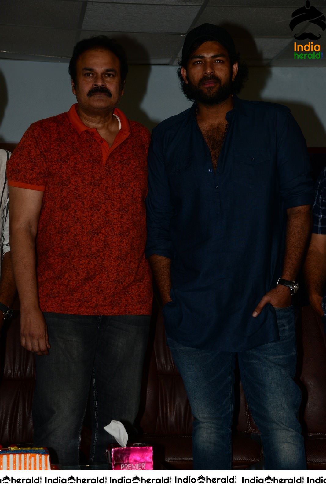 Actor Varun Tej Stills from Gaddalakonda Ganesh Success Meet Set 5