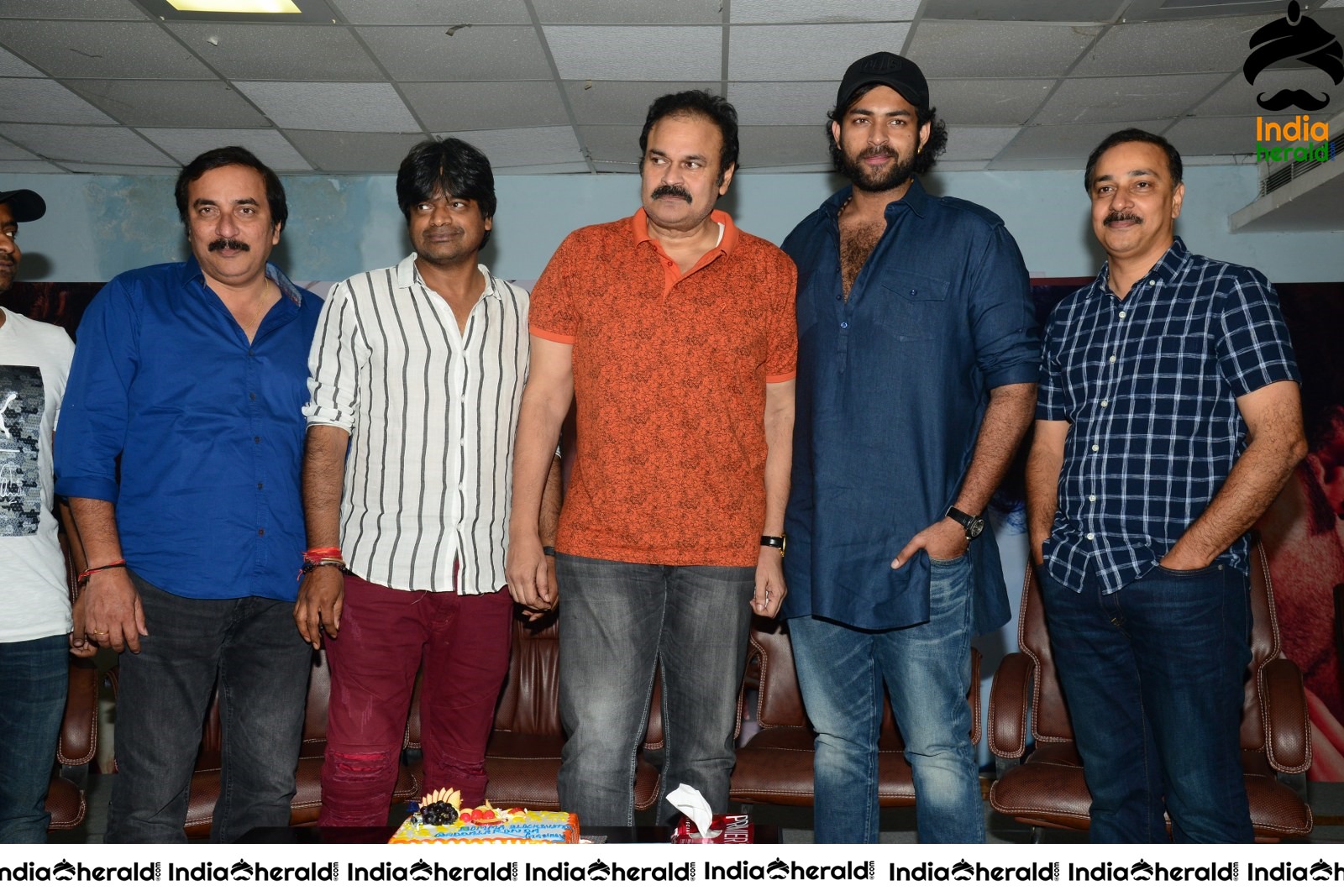 Actor Varun Tej Stills from Gaddalakonda Ganesh Success Meet Set 5