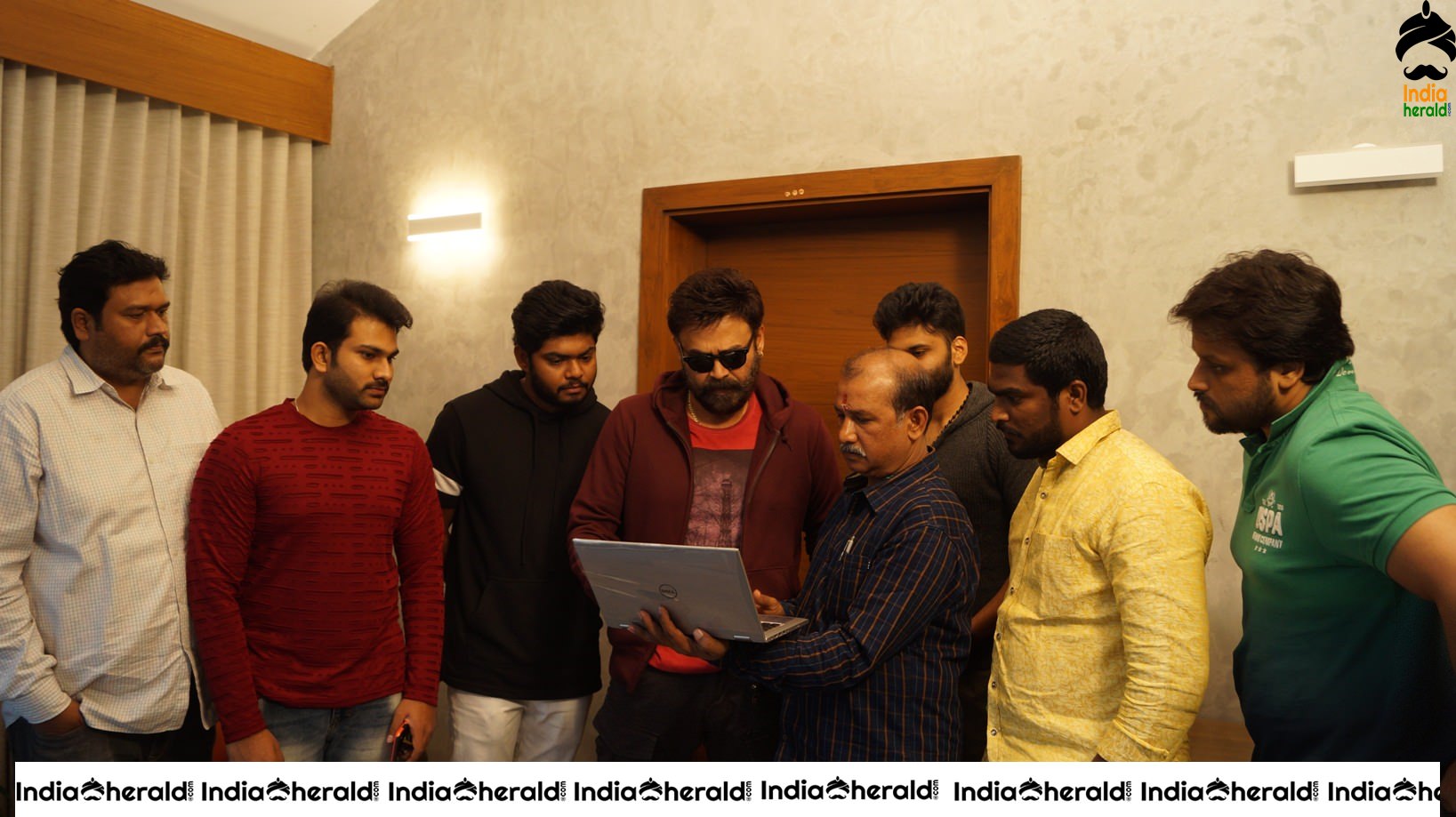 Actor Victory Venkatesh launched Jaisena Trailer Set 1