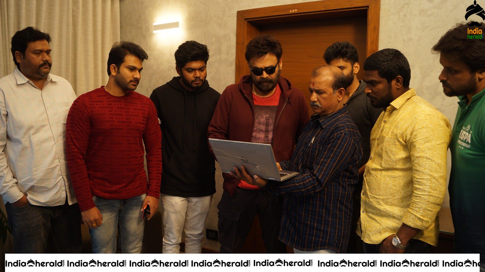 Actor Victory Venkatesh launched Jaisena Trailer Set 1