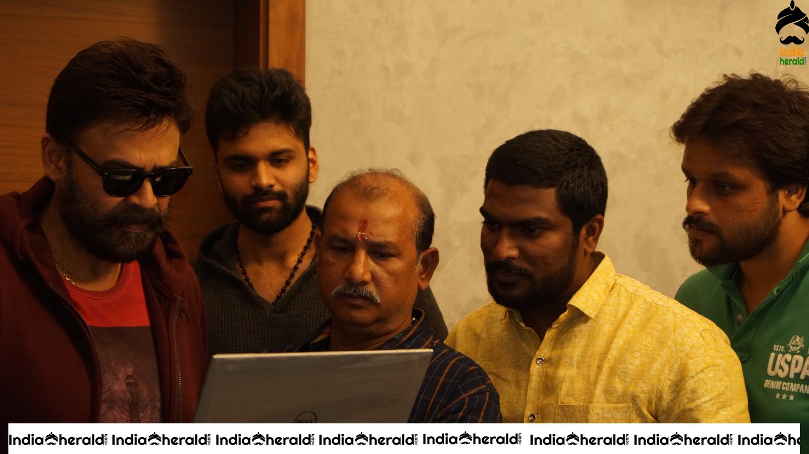 Actor Victory Venkatesh launched Jaisena Trailer Set 1