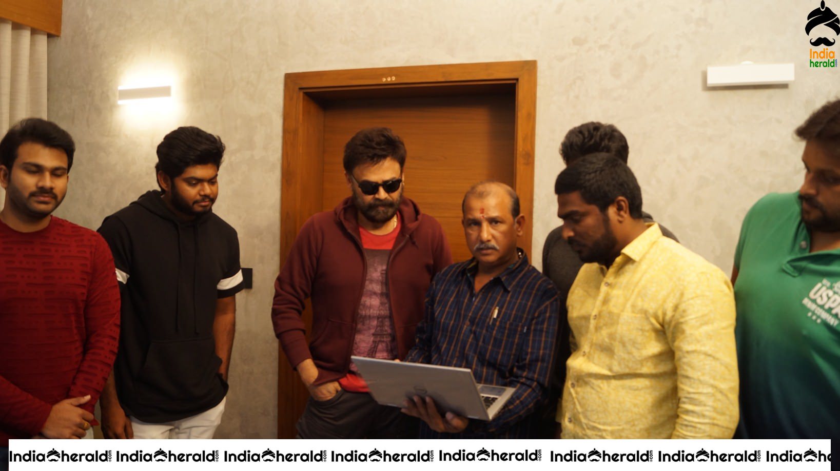 Actor Victory Venkatesh launched Jaisena Trailer Set 1