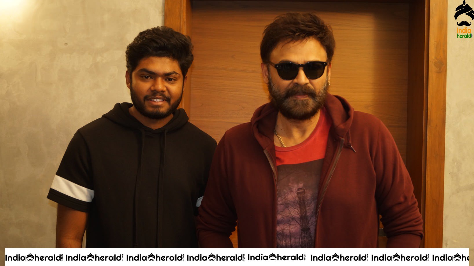 Actor Victory Venkatesh launched Jaisena Trailer Set 2