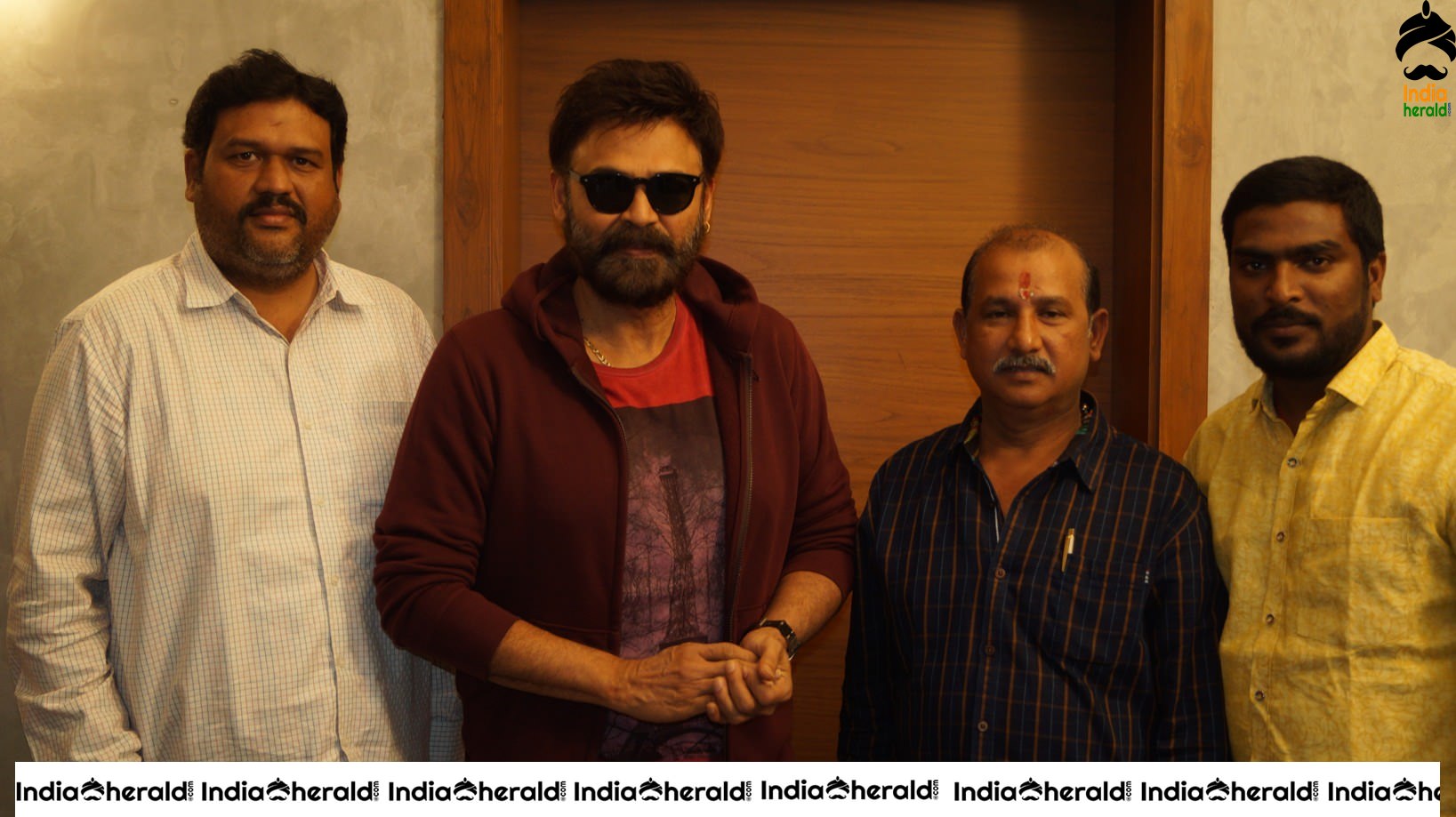 Actor Victory Venkatesh launched Jaisena Trailer Set 2