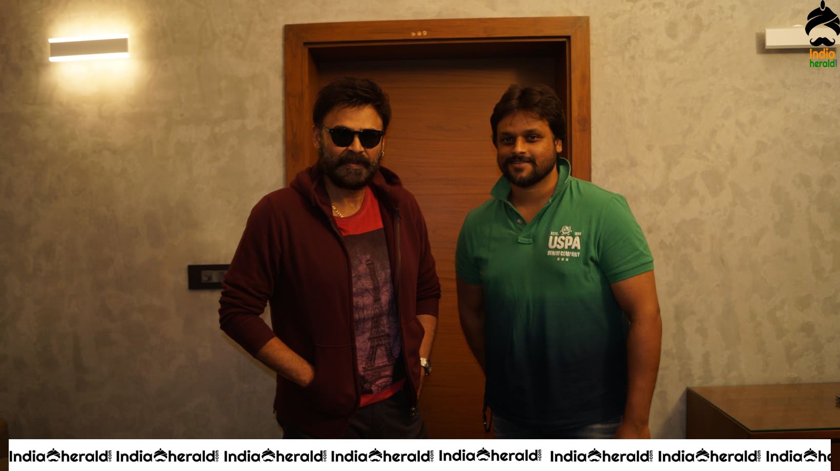 Actor Victory Venkatesh launched Jaisena Trailer Set 2