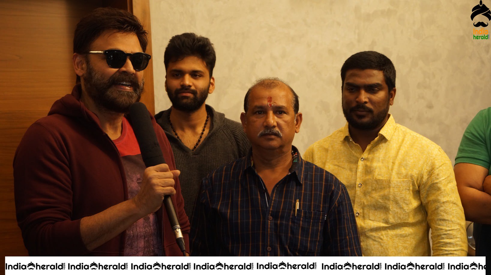 Actor Victory Venkatesh launched Jaisena Trailer Set 2