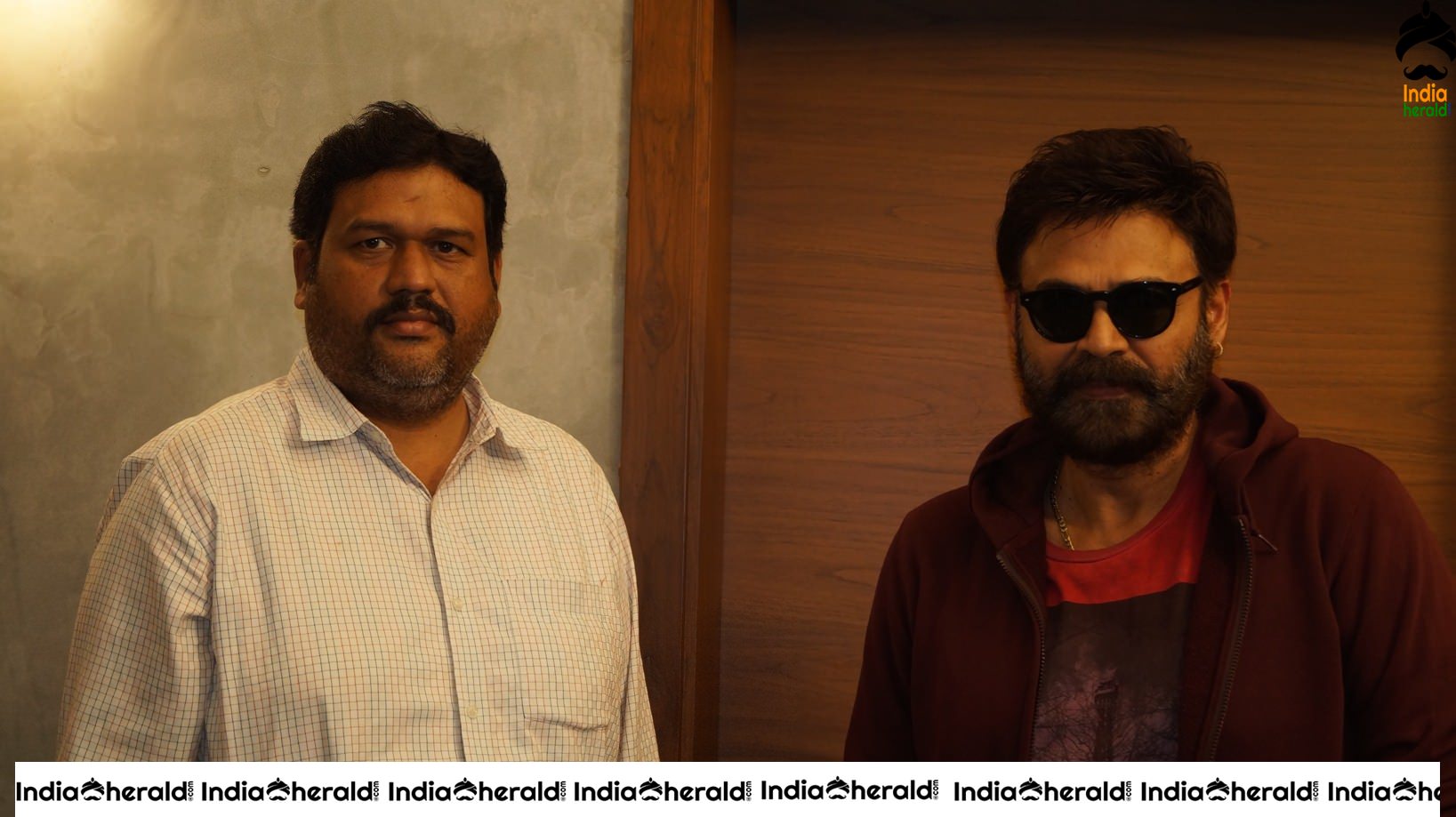 Actor Victory Venkatesh launched Jaisena Trailer Set 2