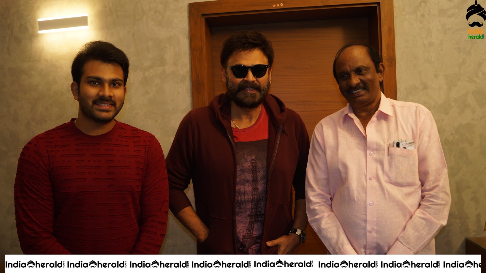 Actor Victory Venkatesh launched Jaisena Trailer Set 2