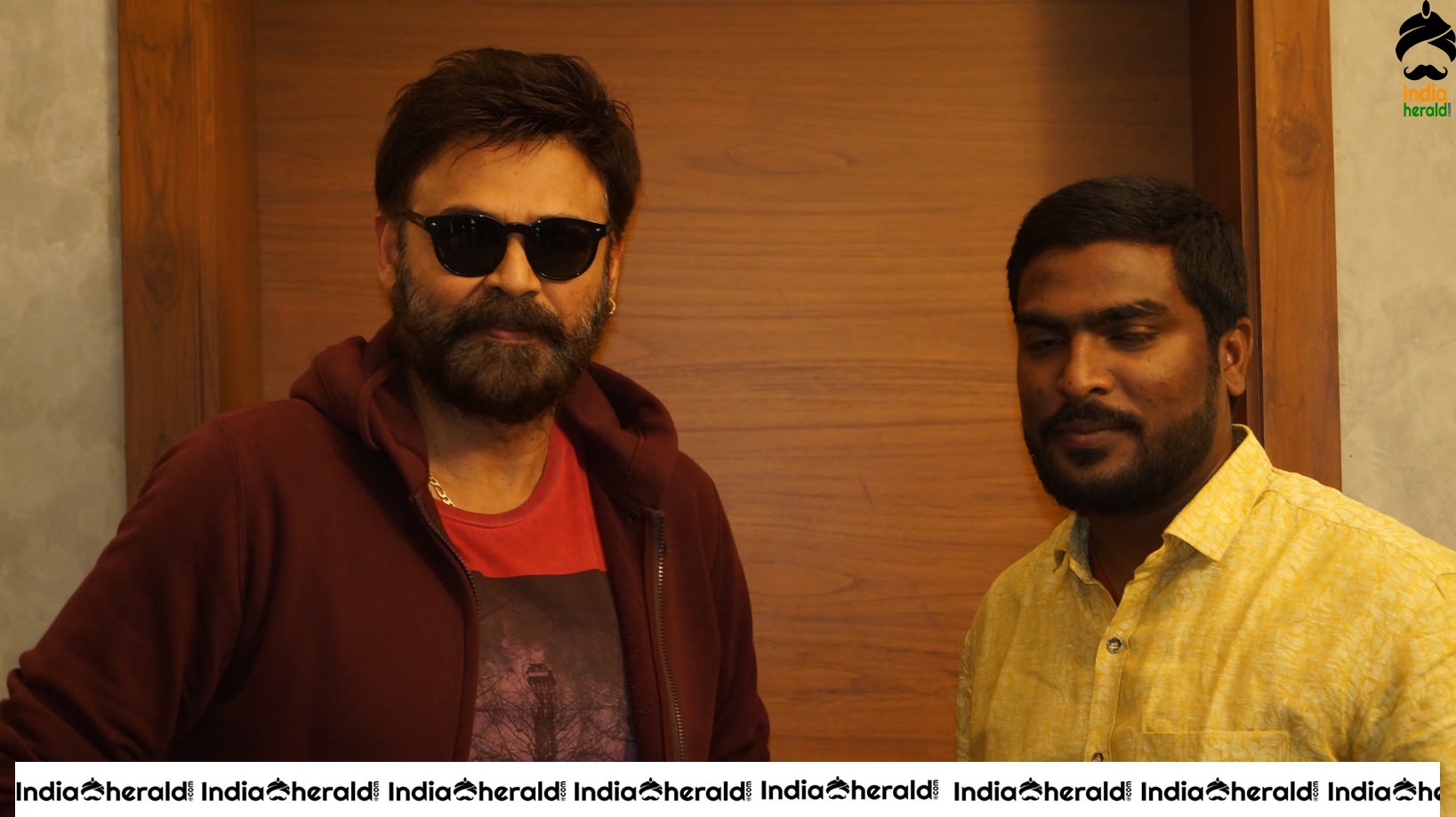 Actor Victory Venkatesh launched Jaisena Trailer Set 2