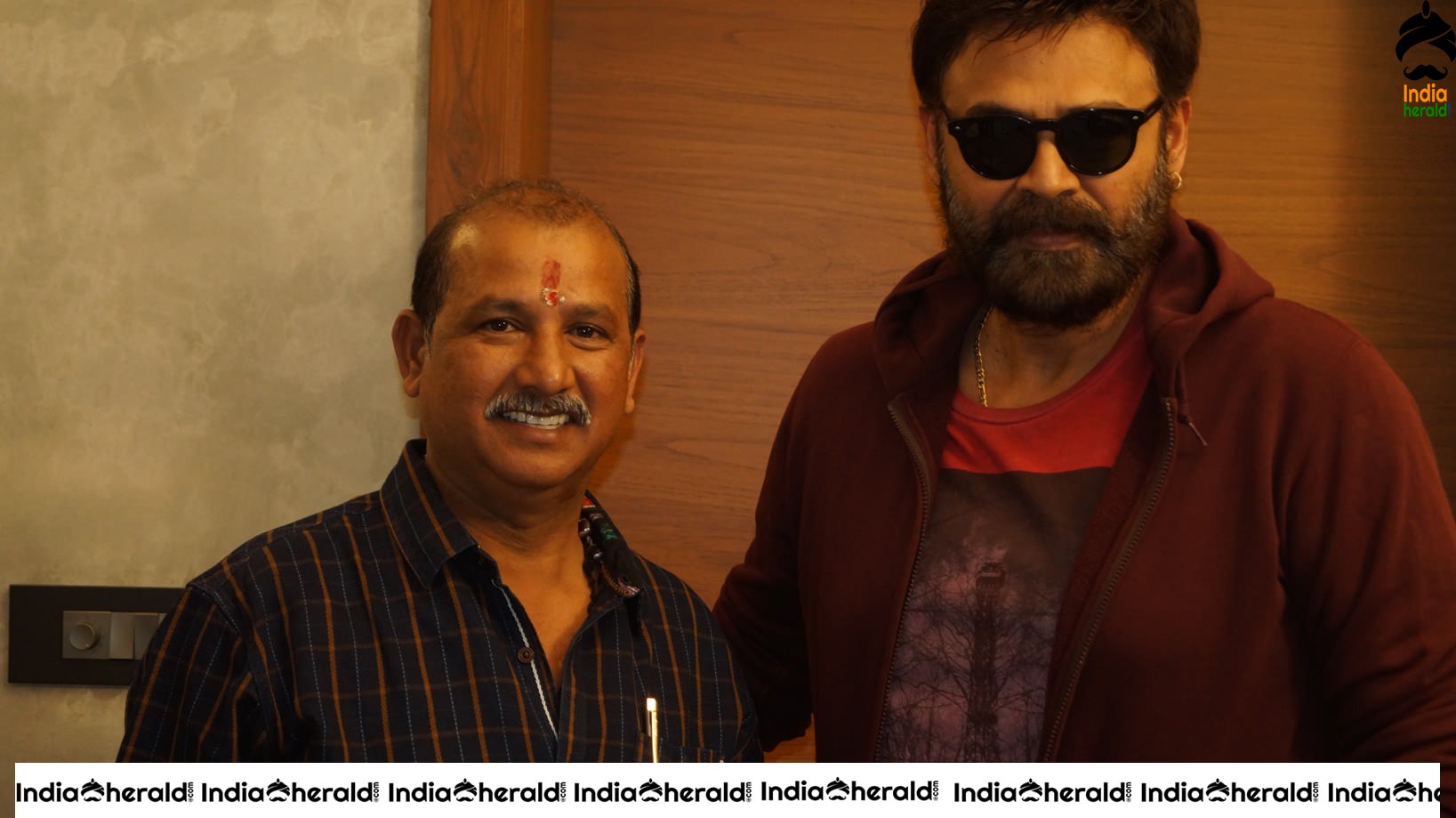 Actor Victory Venkatesh launched Jaisena Trailer Set 2