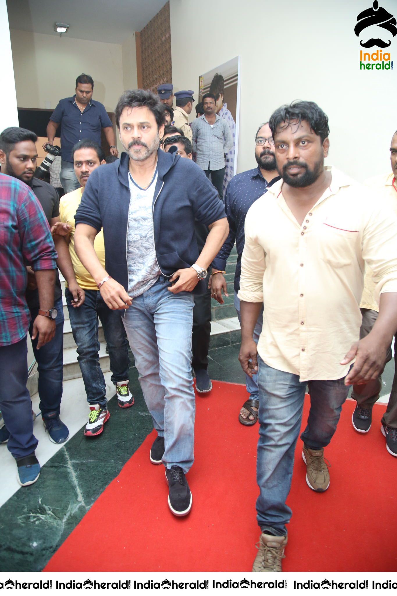 Actor Victory Venkatesh Looking Damn Smart In These Photos Set 1