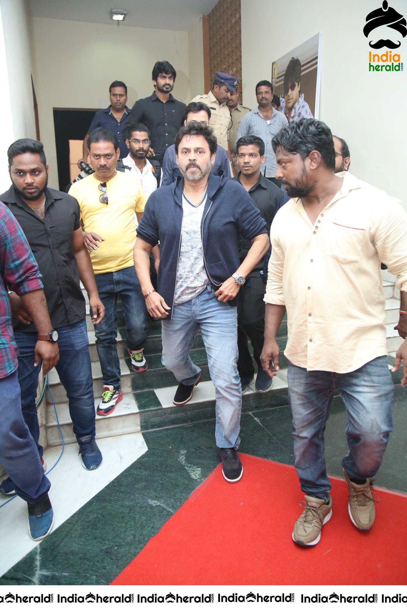 Actor Victory Venkatesh Looking Damn Smart In These Photos Set 1