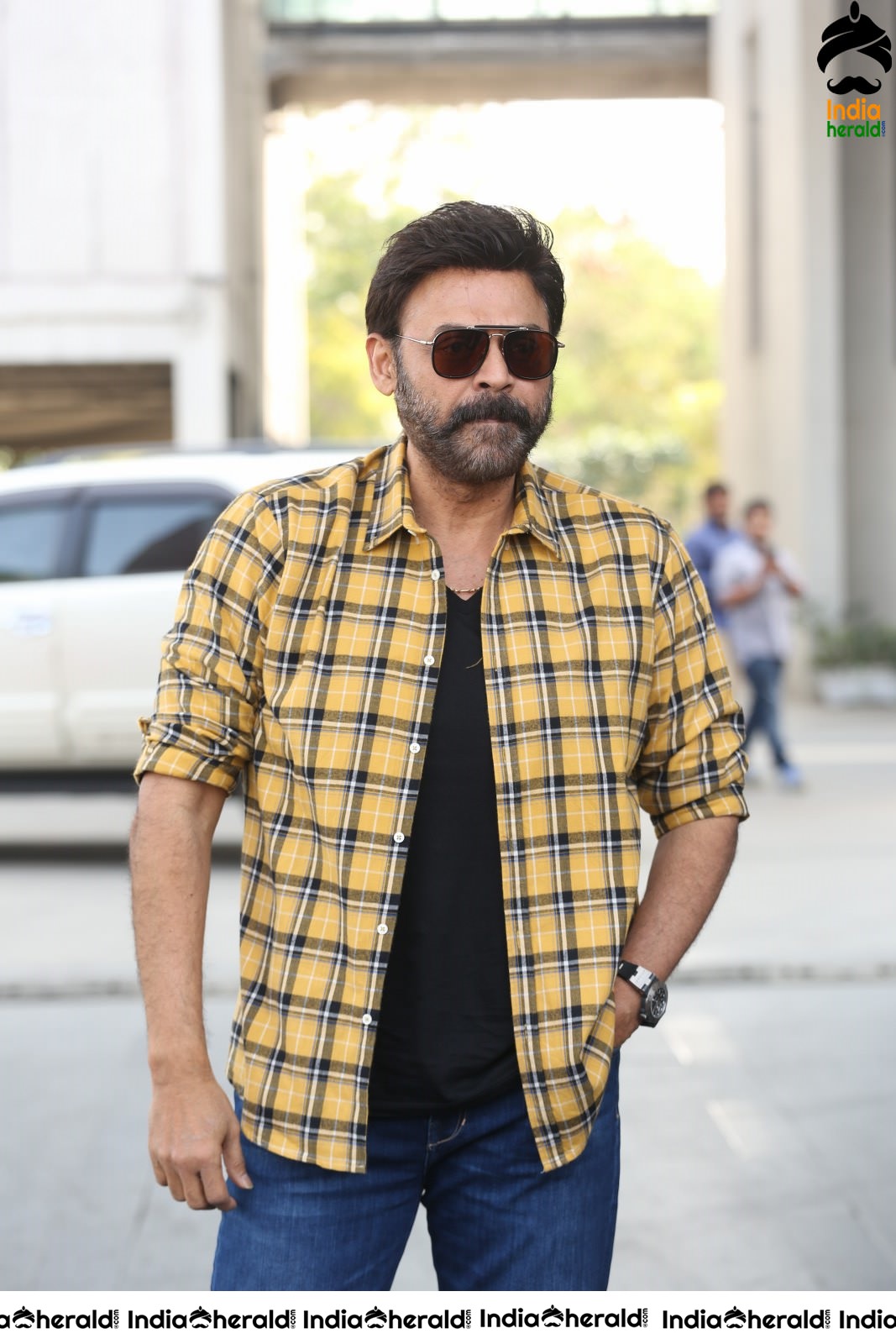 Actor Victory Venkatesh Looking Stylish and Handsome in these Clicks Set 1