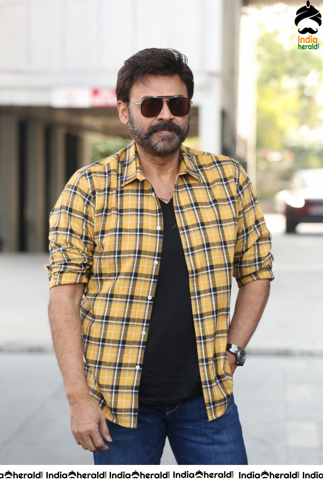 Actor Victory Venkatesh Looking Stylish and Handsome in these Clicks Set 1