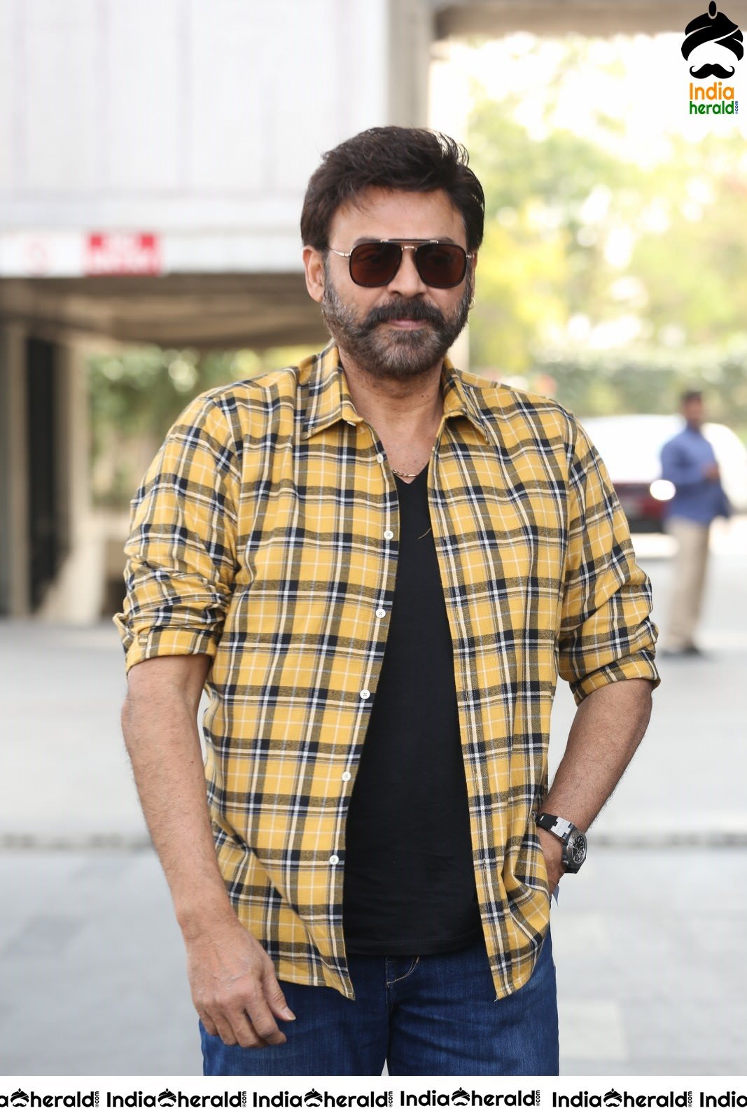 Actor Victory Venkatesh Looking Stylish and Handsome in these Clicks Set 1