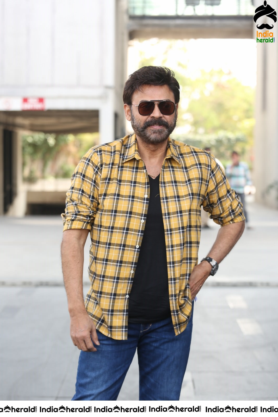 Actor Victory Venkatesh Looking Stylish and Handsome in these Clicks Set 1