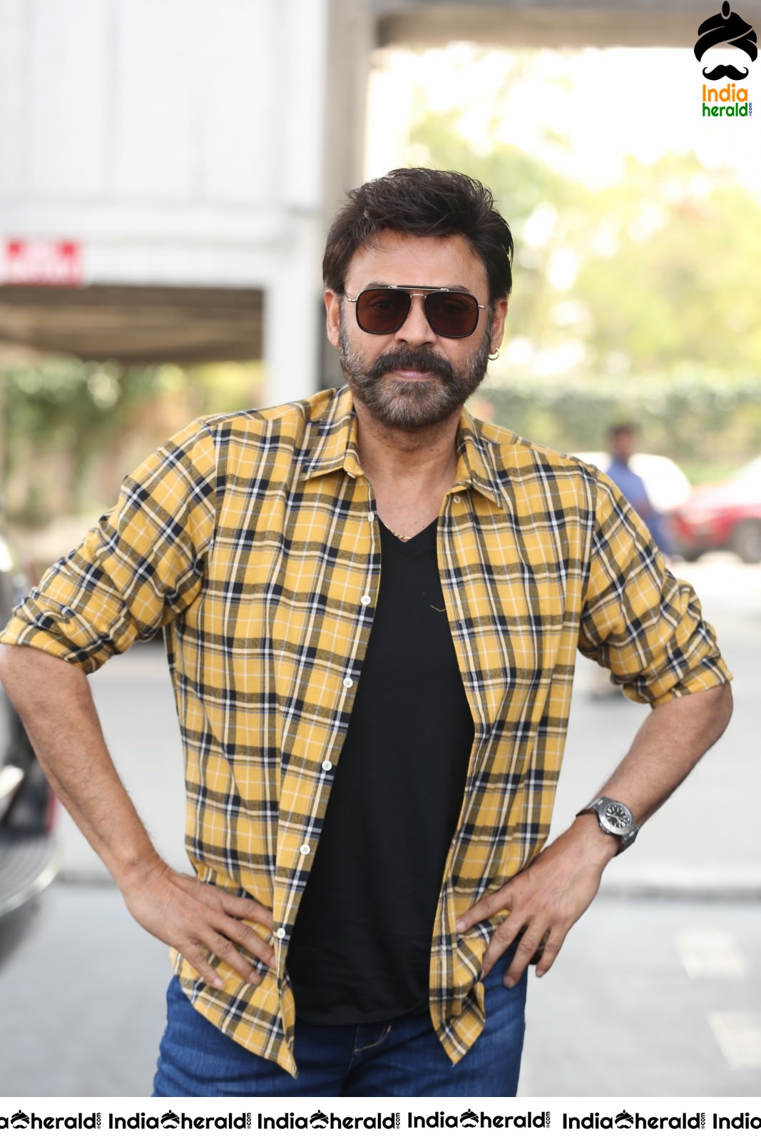 Actor Victory Venkatesh Looking Stylish and Handsome in these Clicks Set 1