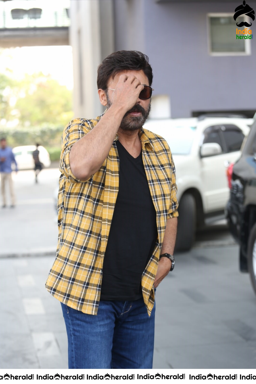 Actor Victory Venkatesh Looking Stylish and Handsome in these Clicks Set 1