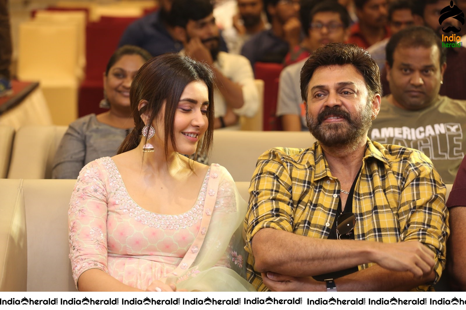 Actor Victory Venkatesh Speaks Secretly and Close with Raashi Khanna