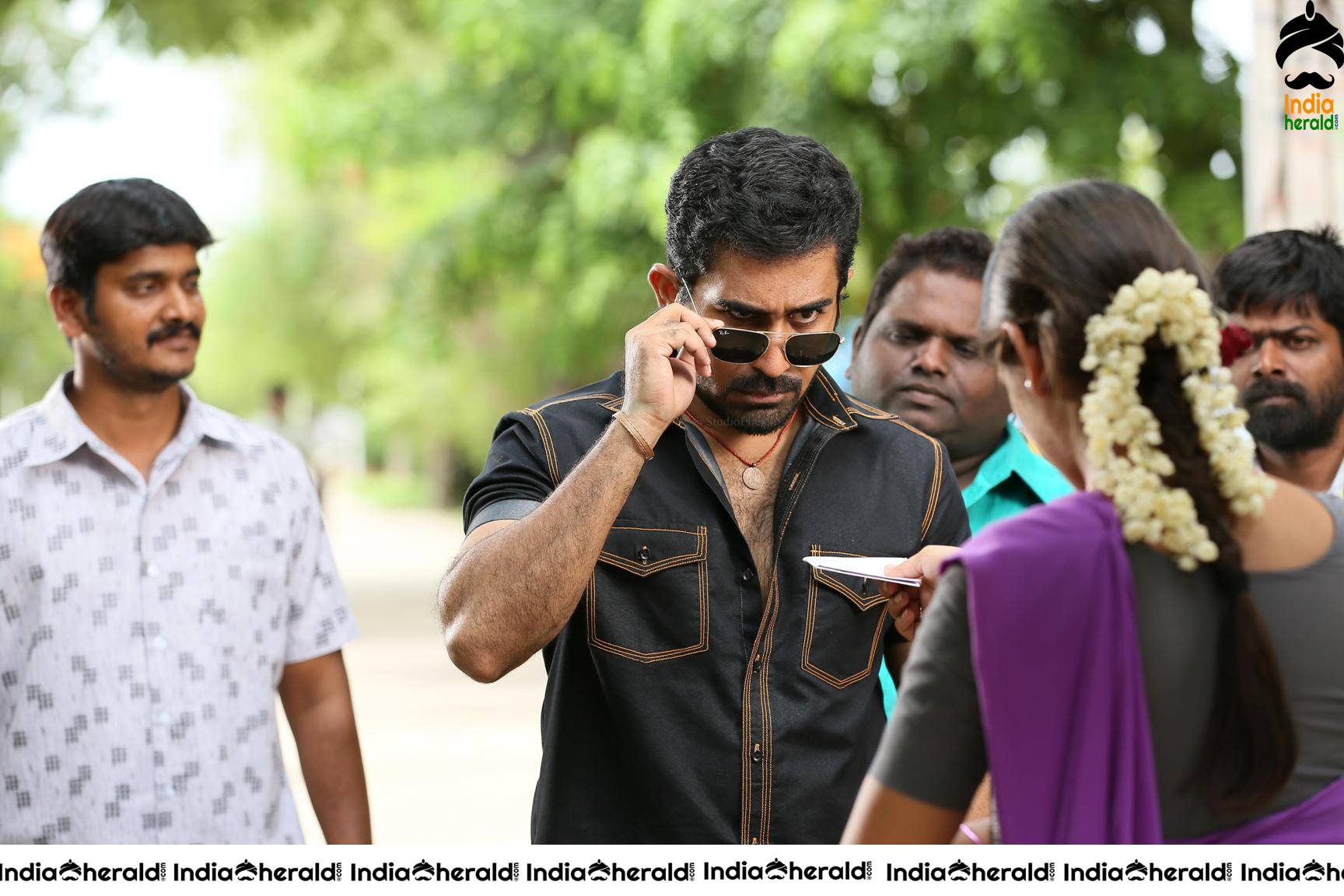 Actor Vijay Antony Photos from his Tamil release Set 1
