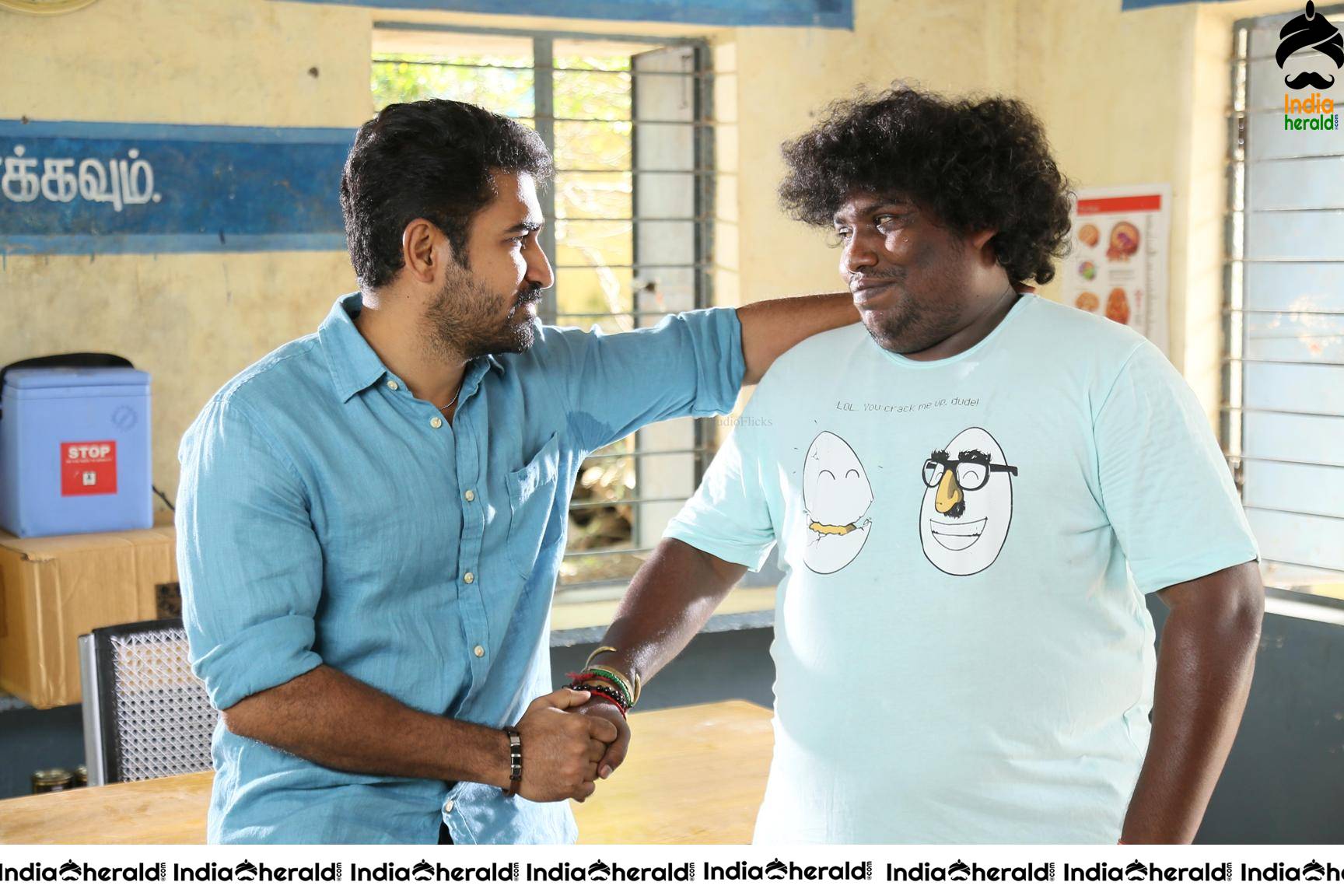 Actor Vijay Antony Photos from his Tamil release Set 1