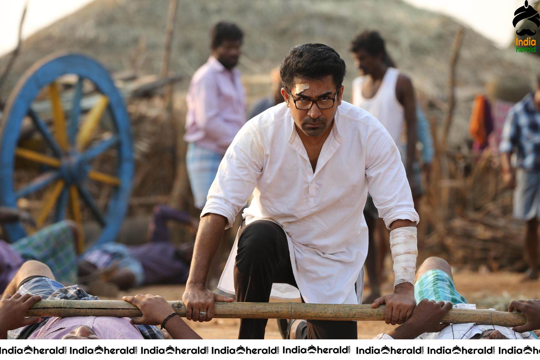 Actor Vijay Antony Photos from his Tamil release Set 1