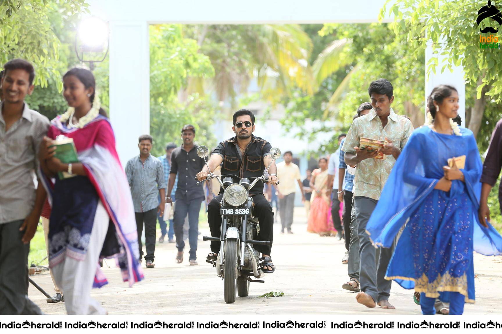 Actor Vijay Antony Photos from his Tamil release Set 1