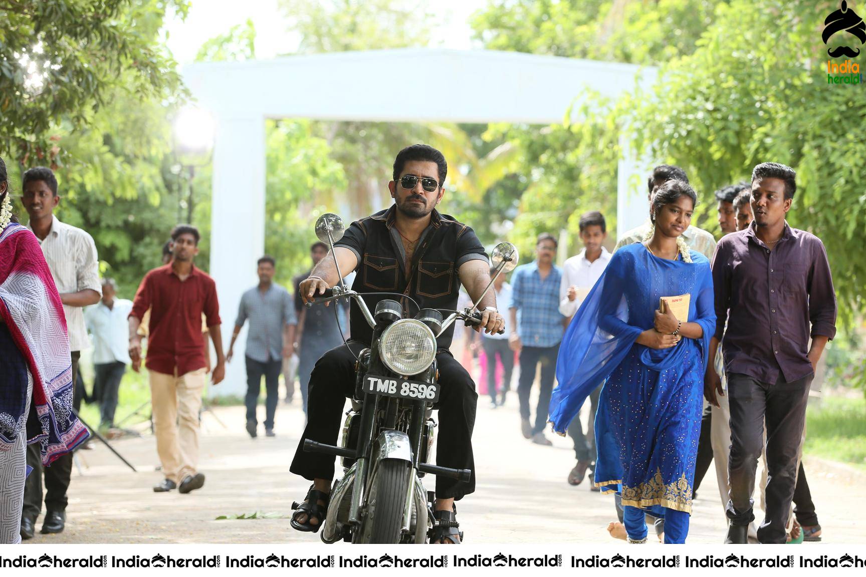 Actor Vijay Antony Photos from his Tamil release Set 1