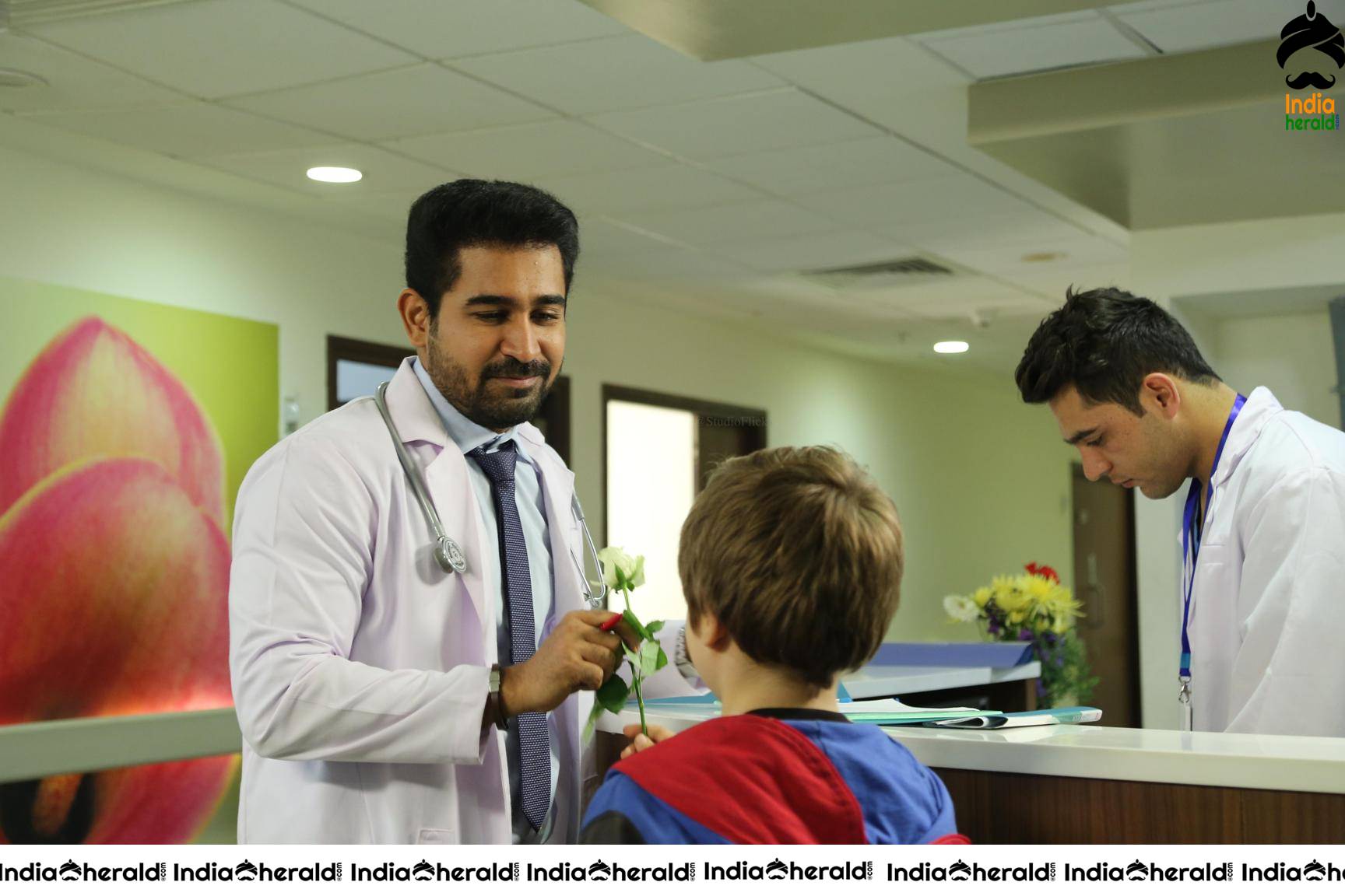 Actor Vijay Antony Photos from his Tamil release Set 2