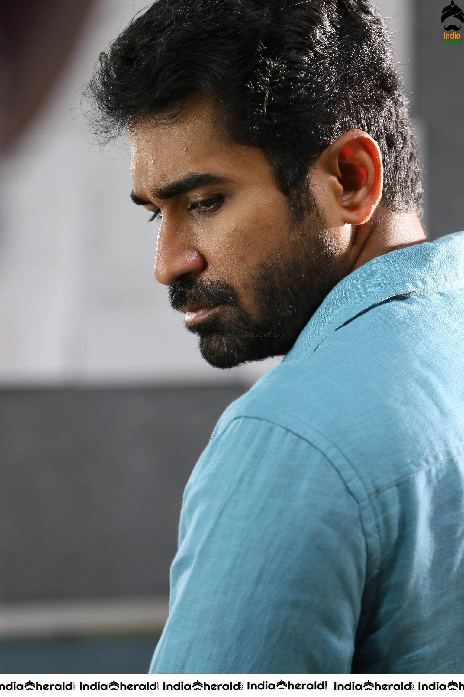 Actor Vijay Antony Photos from Khaali Set 1