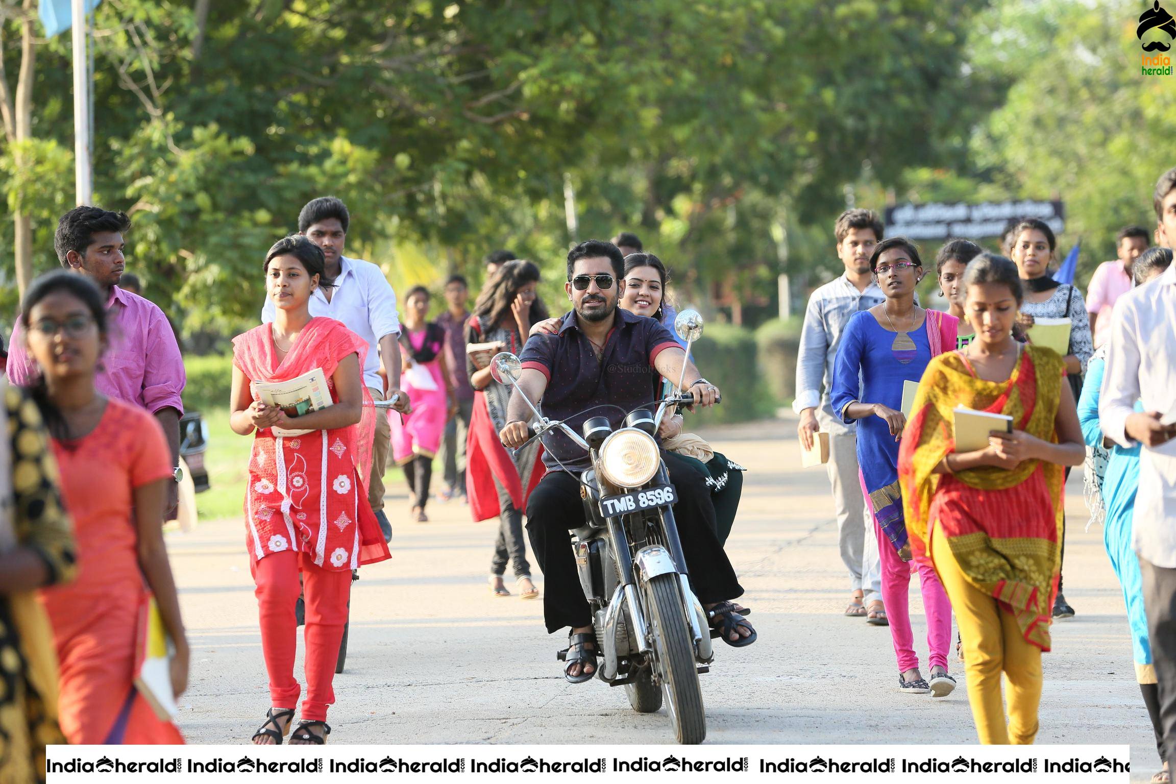 Actor Vijay Antony Photos from Khaali Set 2