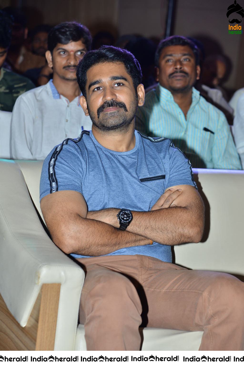 Actor Vijay Antony Photos with twirled moustache