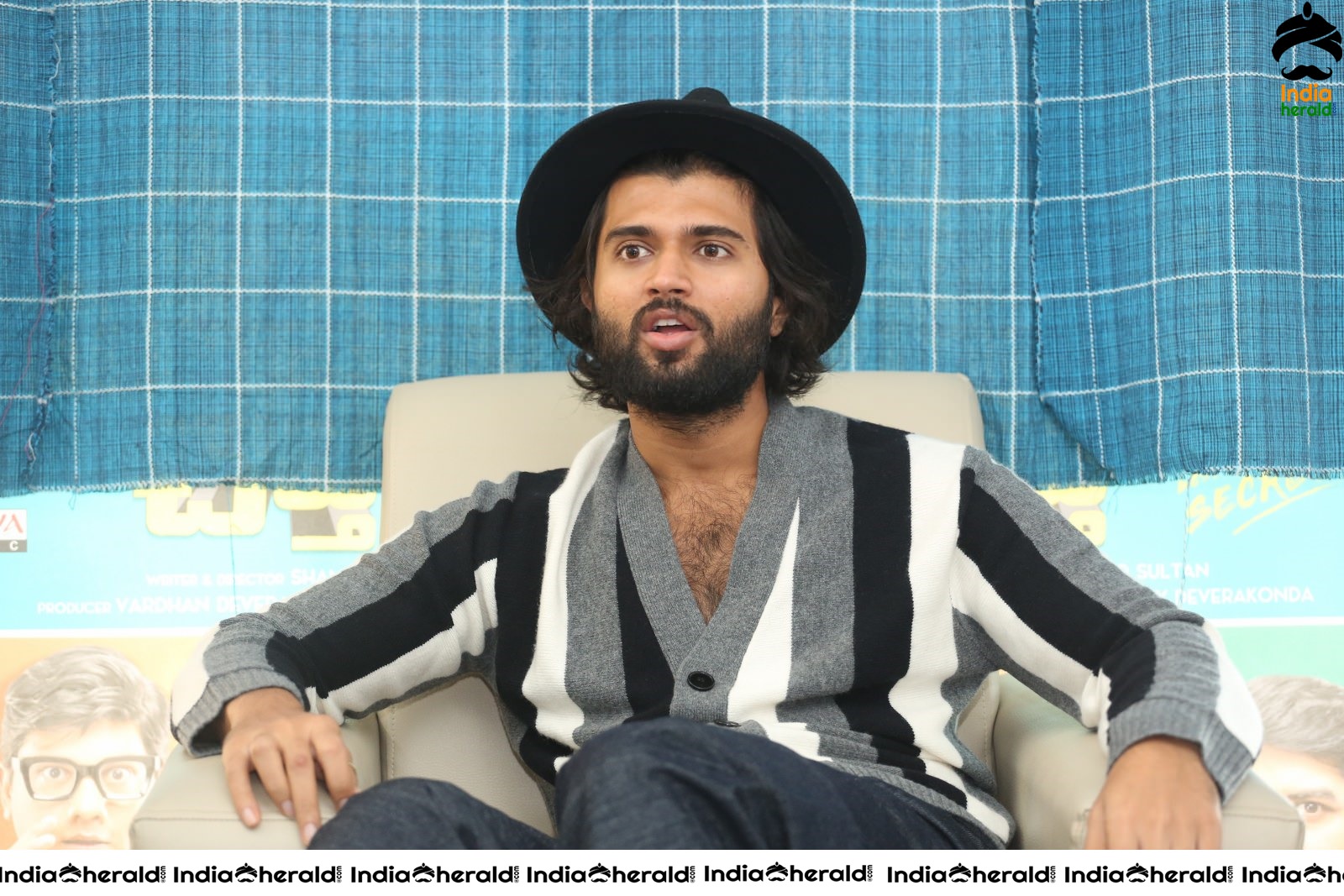 Actor Vijay Devarakonda Interview Post MMC Success Set 1