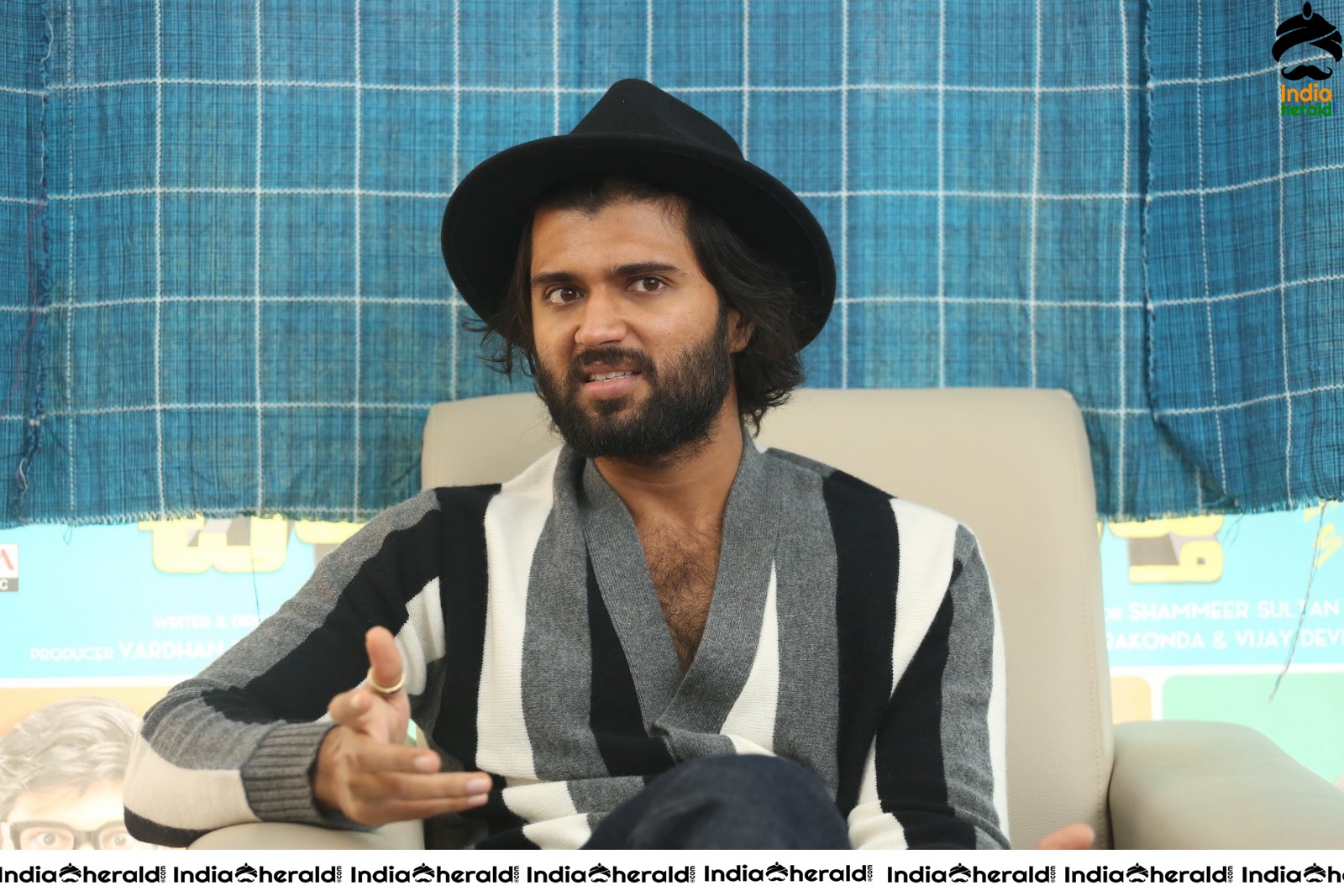 Actor Vijay Devarakonda Interview Post MMC Success Set 2