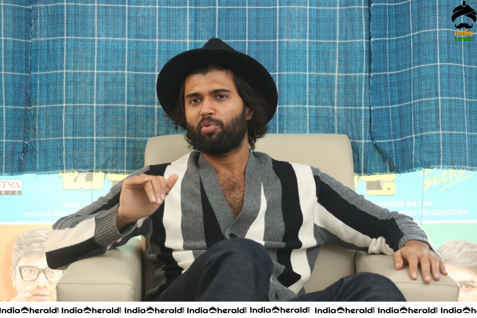 Actor Vijay Devarakonda Interview Post MMC Success Set 2