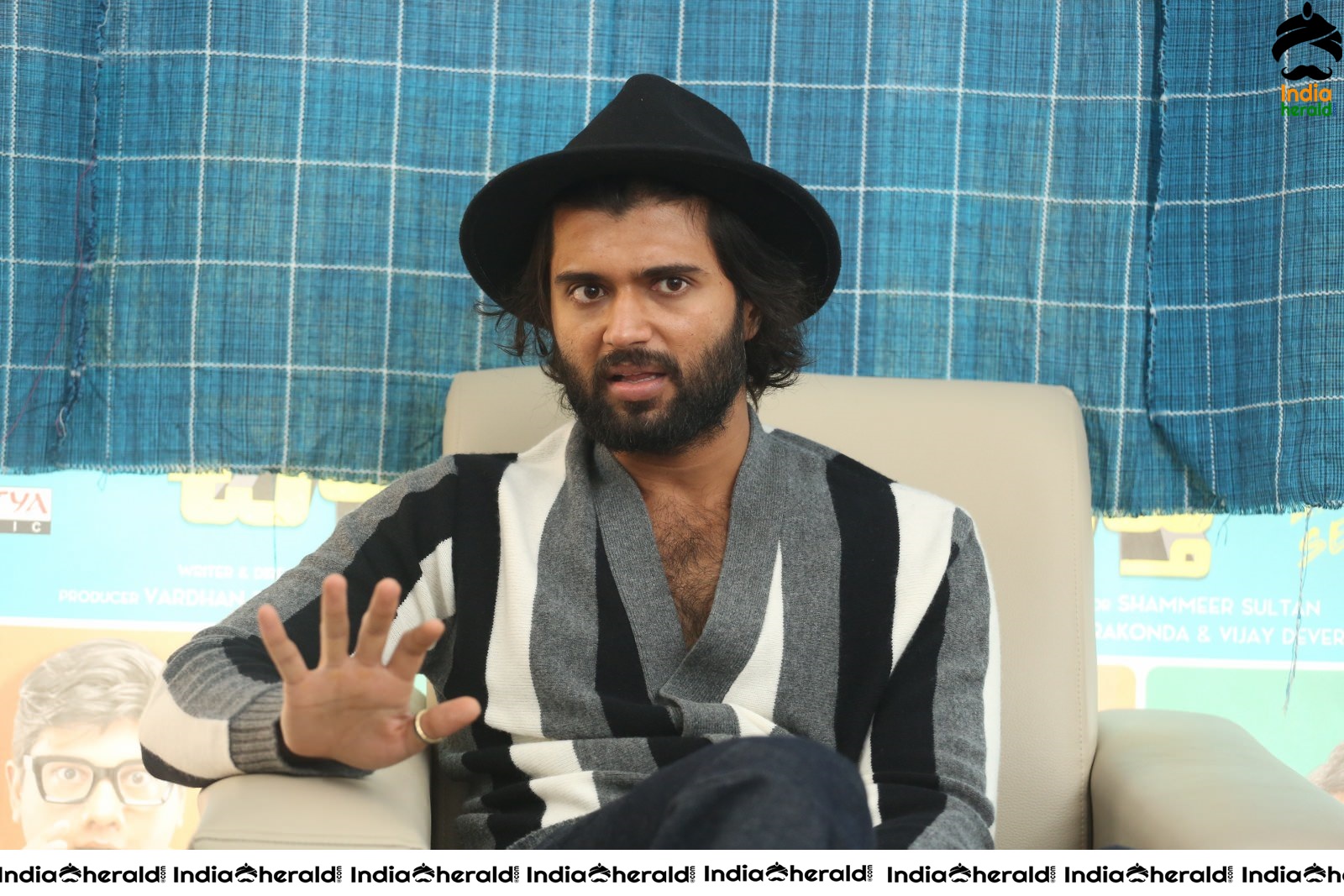 Actor Vijay Devarakonda Interview Post MMC Success Set 2