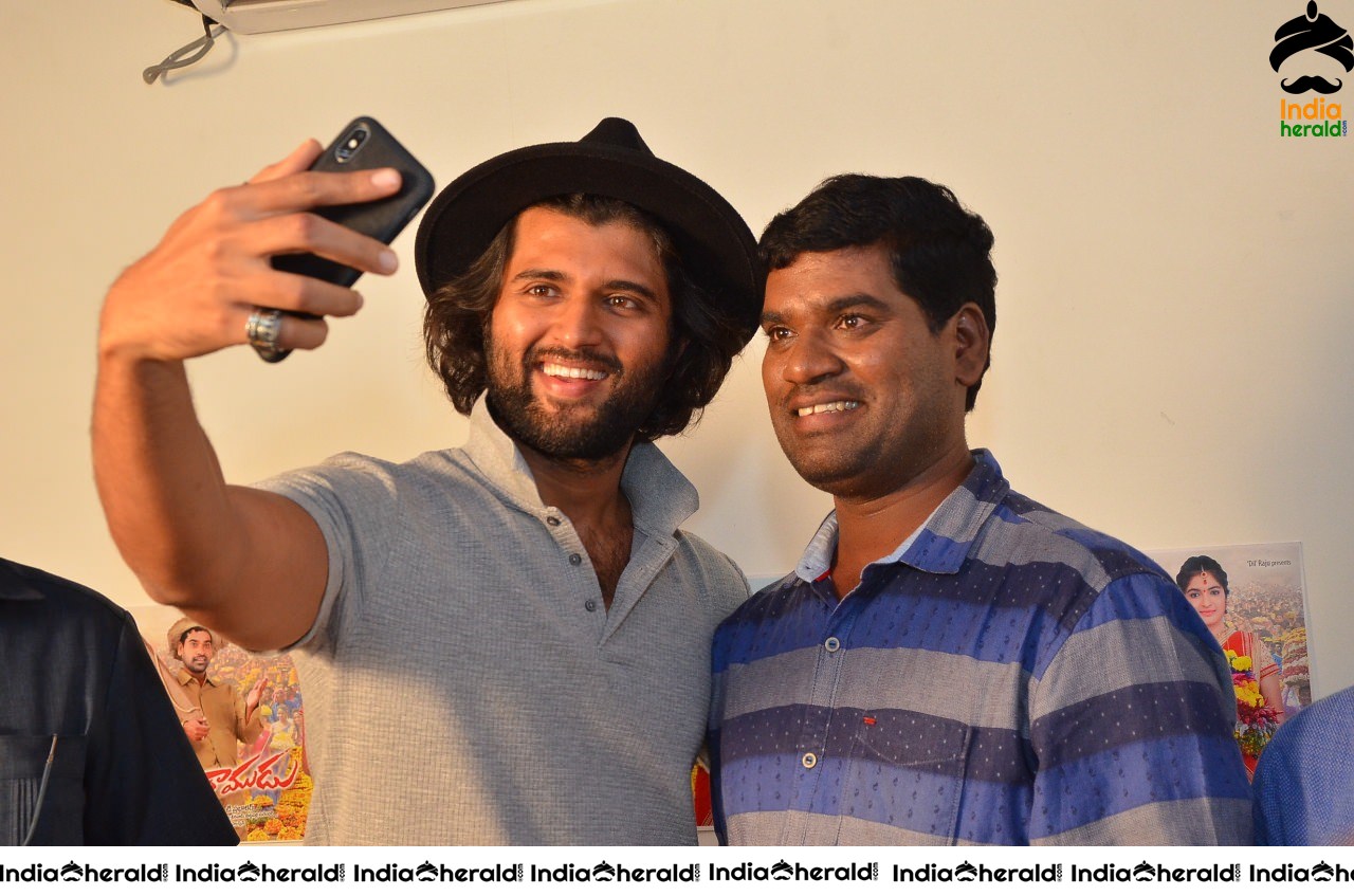 Actor Vijay Devarakonda Launched Tupaki Ramudu Teaser