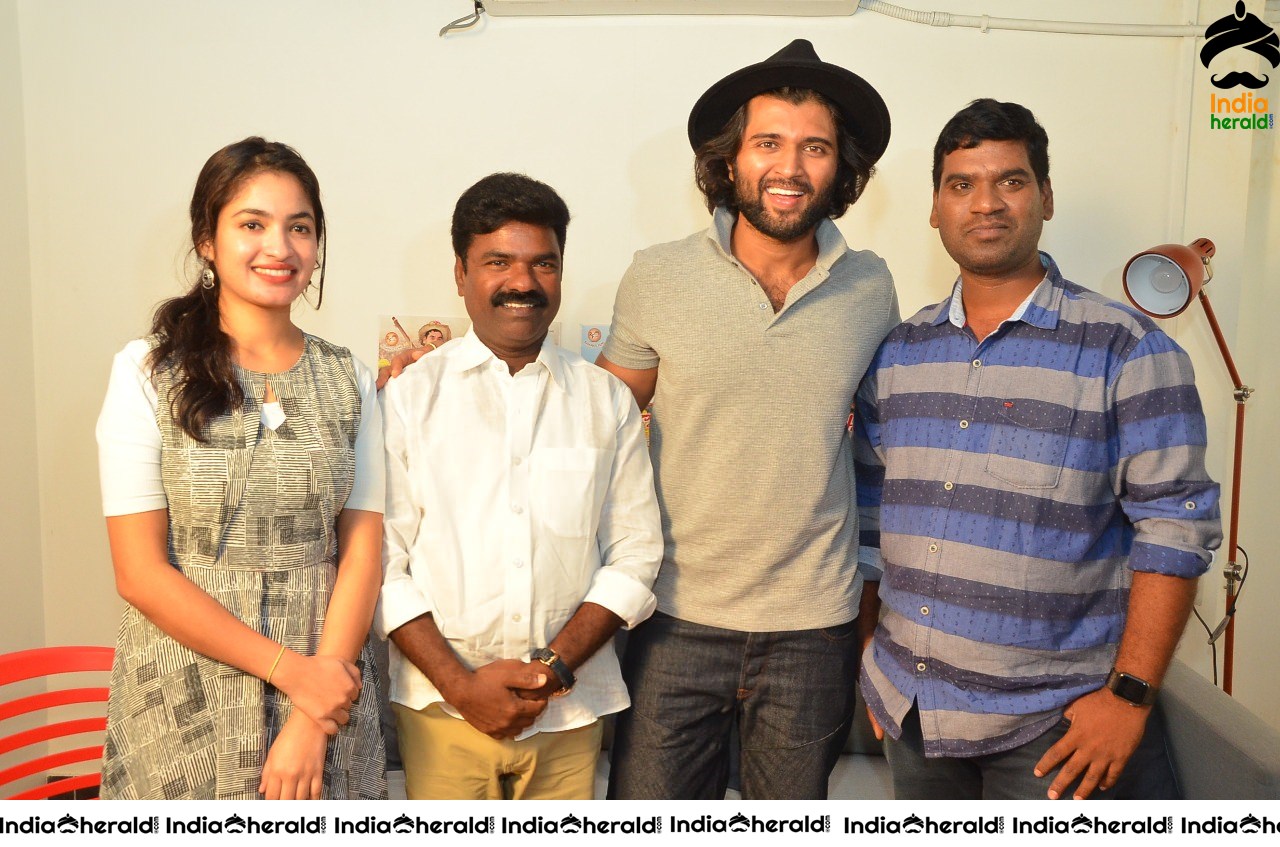 Actor Vijay Devarakonda Launched Tupaki Ramudu Teaser