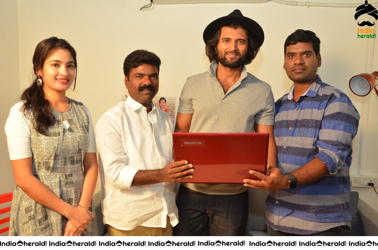 Actor Vijay Devarakonda Launched Tupaki Ramudu Teaser