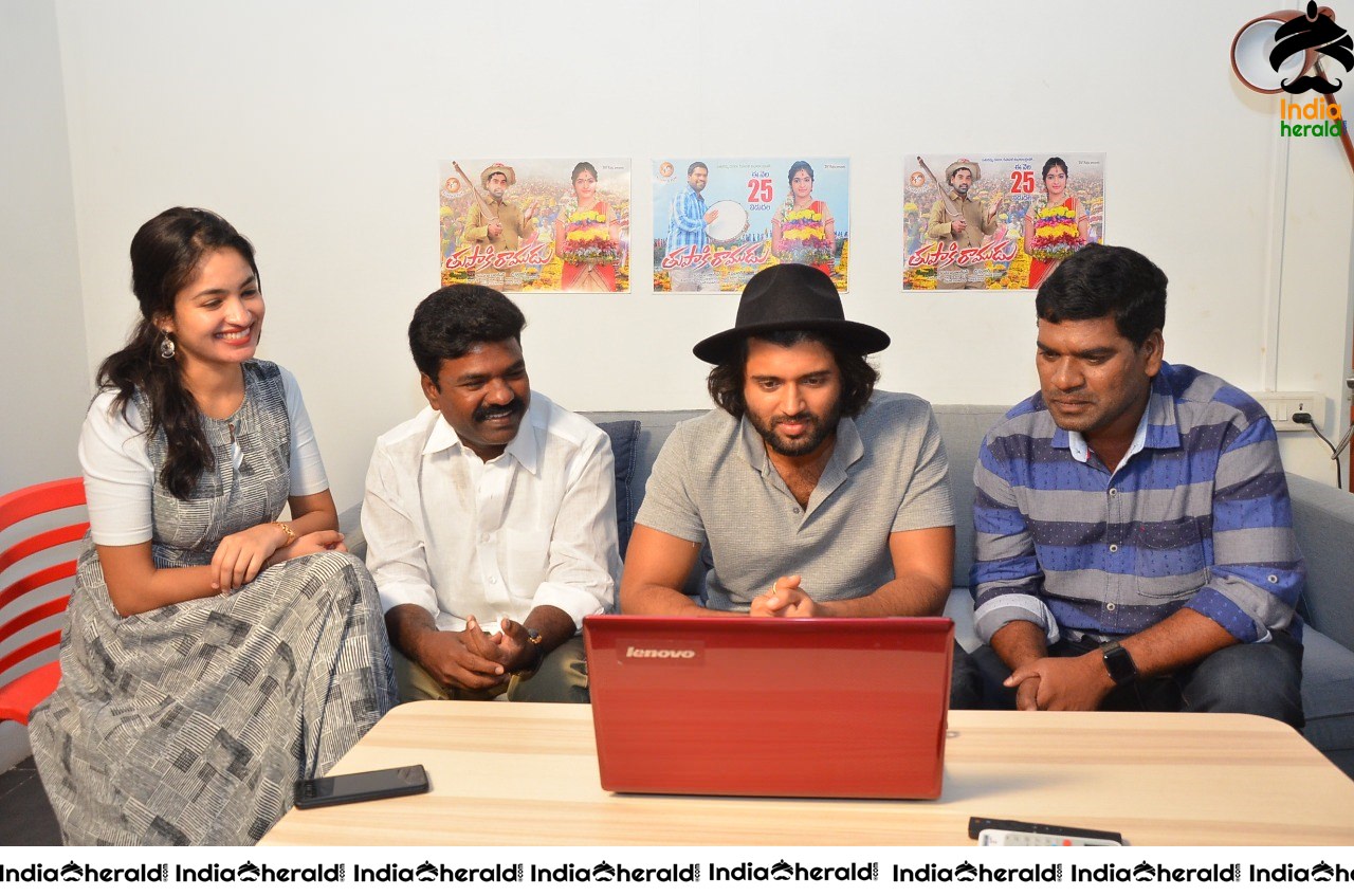 Actor Vijay Devarakonda Launched Tupaki Ramudu Teaser
