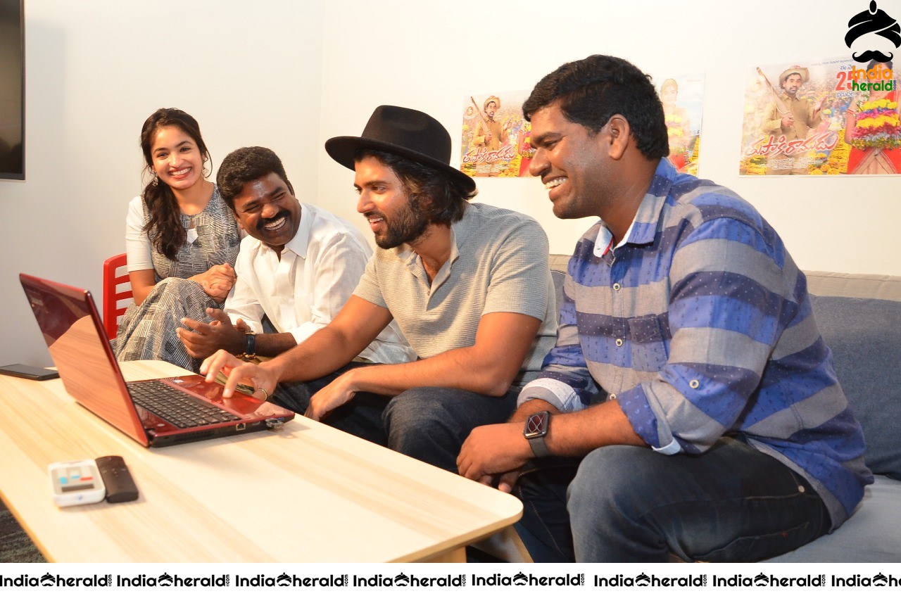 Actor Vijay Devarakonda Launched Tupaki Ramudu Teaser